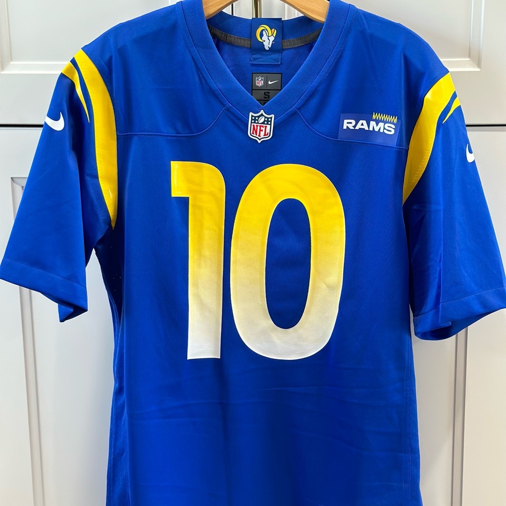 Nike ON FIELD Los Angeles Rams Cooper Kupp jersey